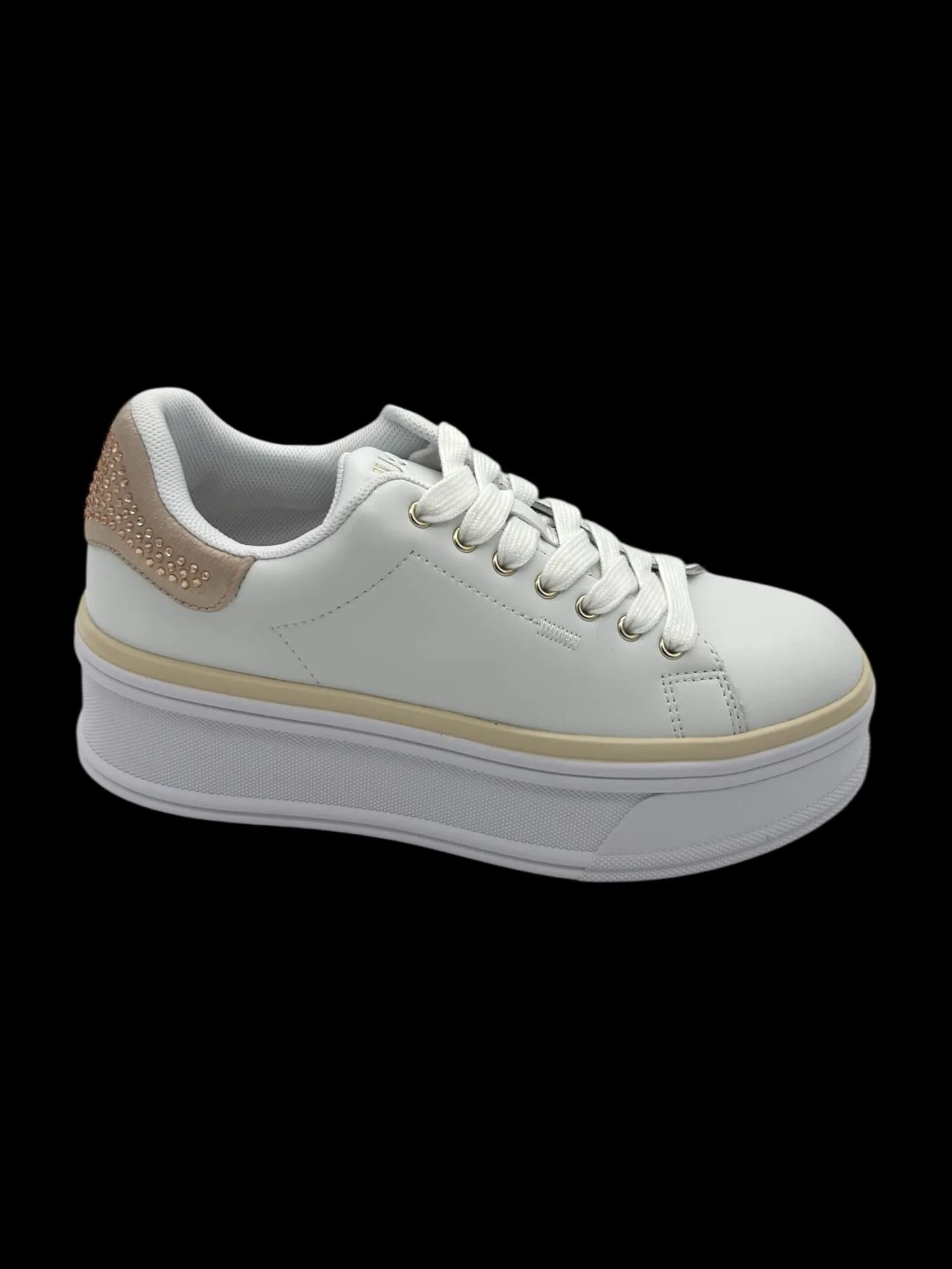 Sneakers pelle LIUJO Cipria - Selma 16 -<Liu Jo Hot