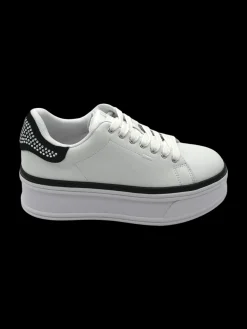 Sneakers pelle LIUJO Black - Selma 16 -<Liu Jo Outlet