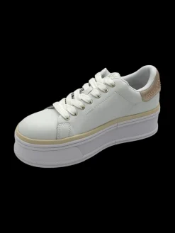 Sneakers pelle LIUJO Cipria - Selma 16 -<Liu Jo Hot