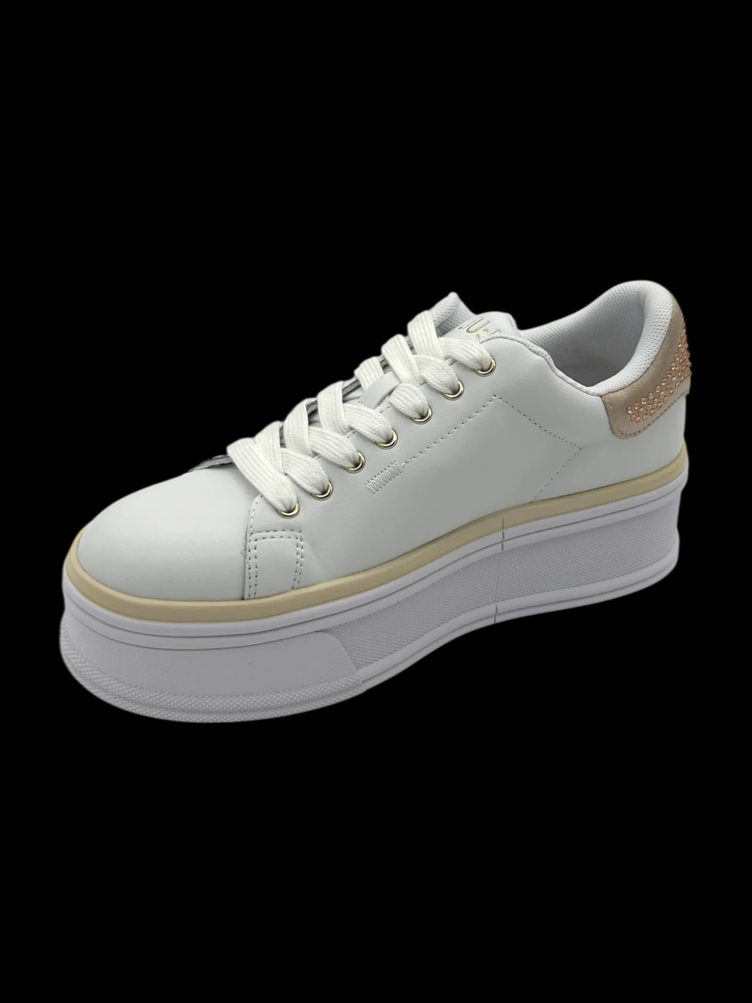 Sneakers pelle LIUJO Cipria - Selma 16 -<Liu Jo Hot