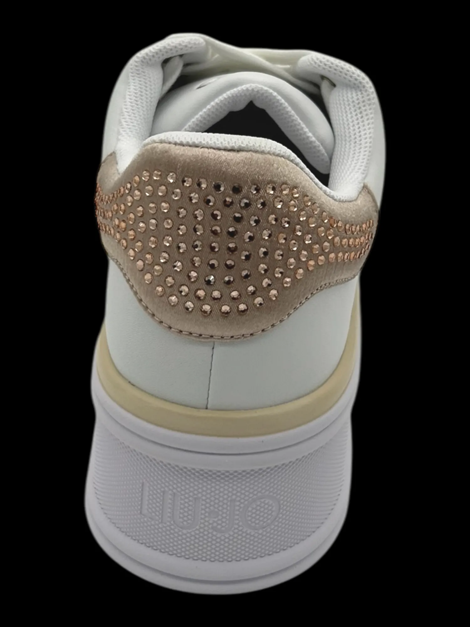 Sneakers pelle LIUJO Cipria - Selma 16 -<Liu Jo Hot