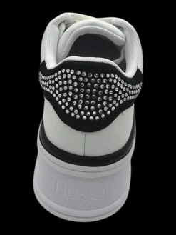 Sneakers pelle LIUJO Black - Selma 16 -<Liu Jo Outlet