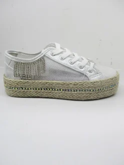 Sneakers rete DG934 argento<Cafènoir Clearance