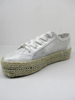 Sneakers rete DG934 argento<Cafènoir Clearance