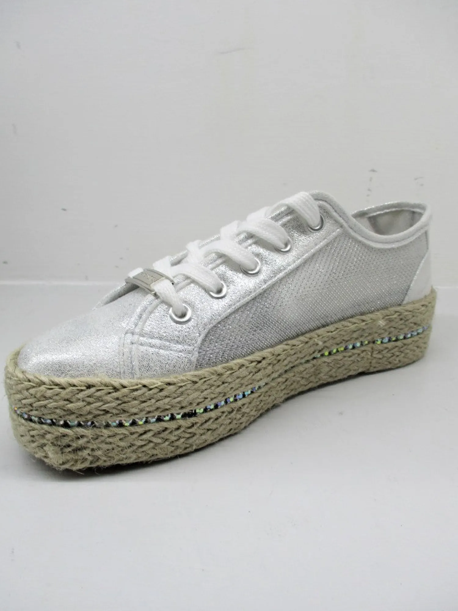 Sneakers rete DG934 argento<Cafènoir Clearance