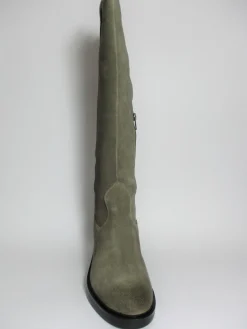 Stivale camoscio donna BEA taupe<Apepazza New