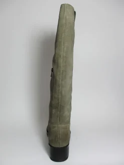Stivale camoscio donna BEA taupe<Apepazza New