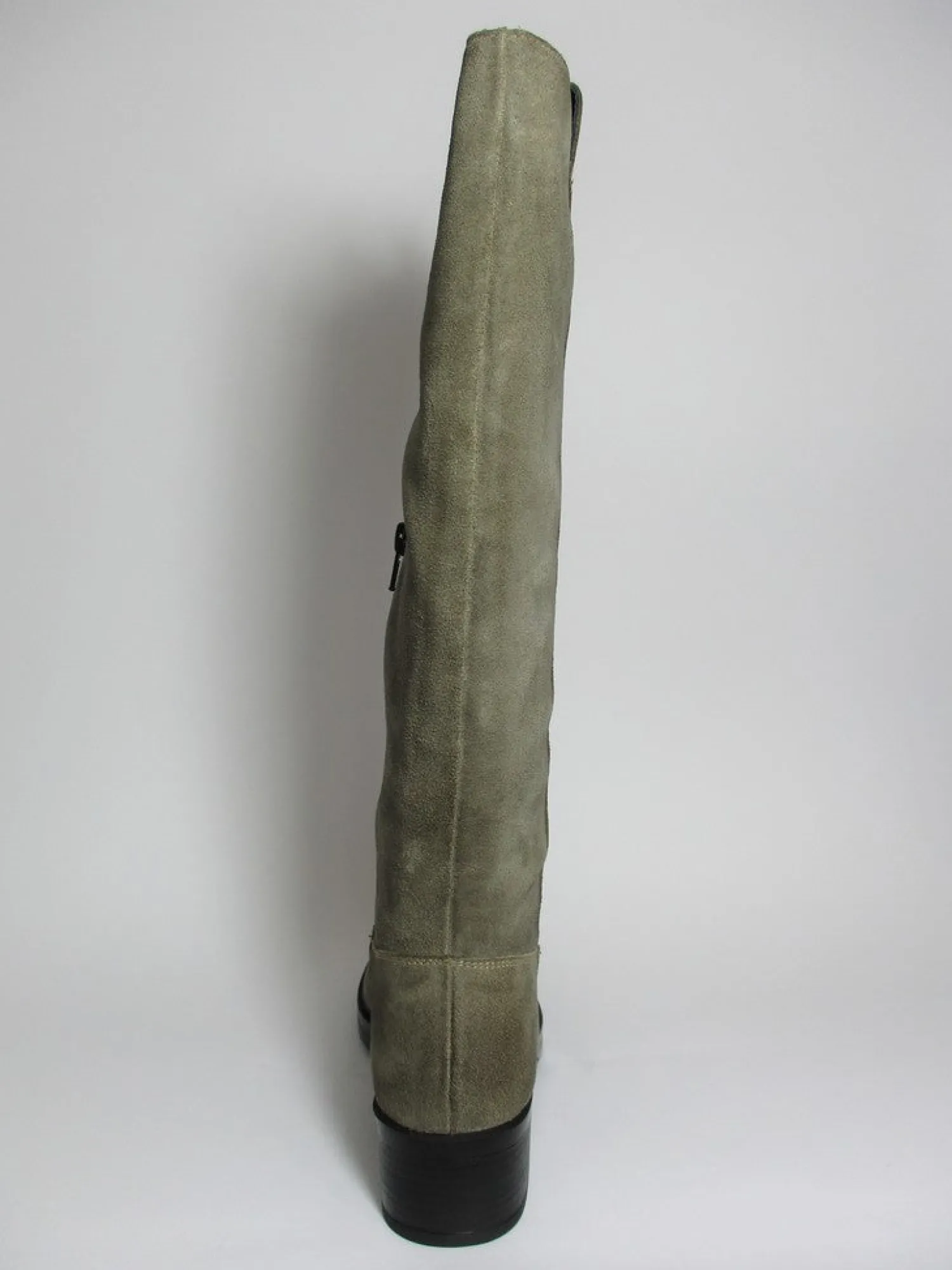 Stivale camoscio donna BEA taupe<Apepazza New