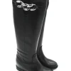 Stivale donna Black - 3315 -<Pierfrancesco Vincenti Clearance