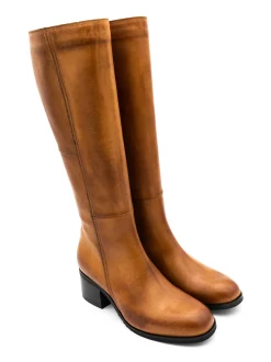 Stivale donna Progetto by Valery PR 38 Cuoio<Valery Calzature Hot