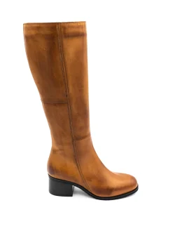 Stivale donna Progetto by Valery PR 38 Cuoio<Valery Calzature Hot