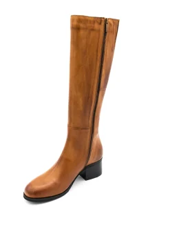 Stivale donna Progetto by Valery PR 38 Cuoio<Valery Calzature Hot