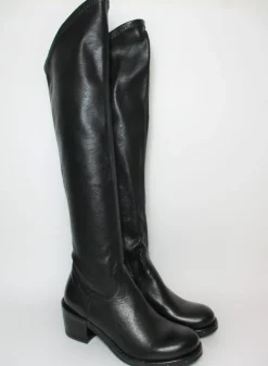 Stivale donna 50/28F nero<Rep-Ko Best