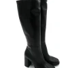 Stivale pelle donna - 2544 -<Albano Outlet