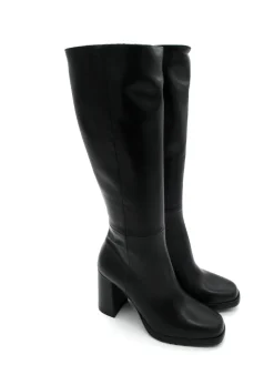 Stivale pelle donna - 2544 -<Albano Outlet