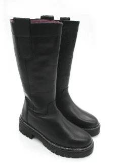 Stivale pelle donna Black - Cassandra -<Apepazza Clearance