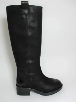 Stivale pelle donna BEA nero<Apepazza Clearance