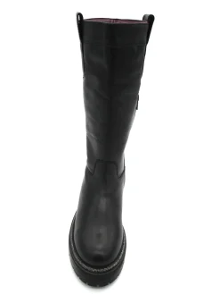 Stivale pelle donna Black - Cassandra -<Apepazza Clearance