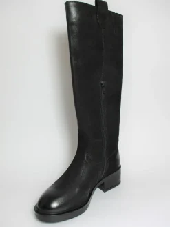 Stivale pelle donna BEA nero<Apepazza Clearance