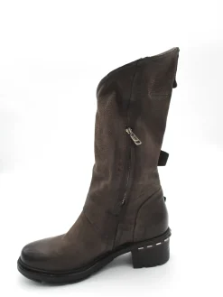 Stivale pelle donna A52308 Fondente<As98 Online