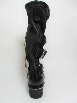 Stivale pelle donna A52308 Nero<As98 New