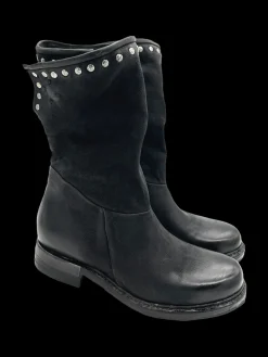 Stivale pelle donna - B80302 -<As98 Hot