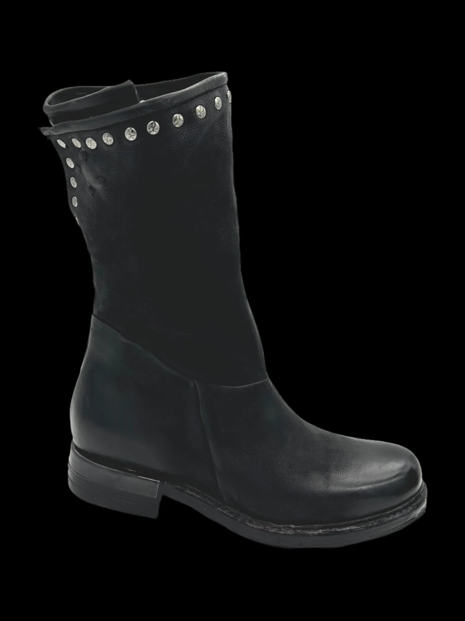Stivale pelle donna - B80302 -<As98 Hot