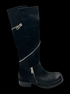 Stivale pelle donna - 259219 -<As98 Best