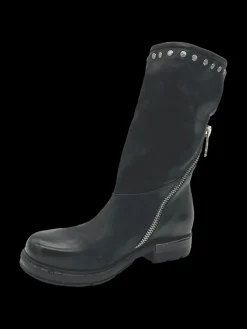 Stivale pelle donna - B80302 -<As98 Hot