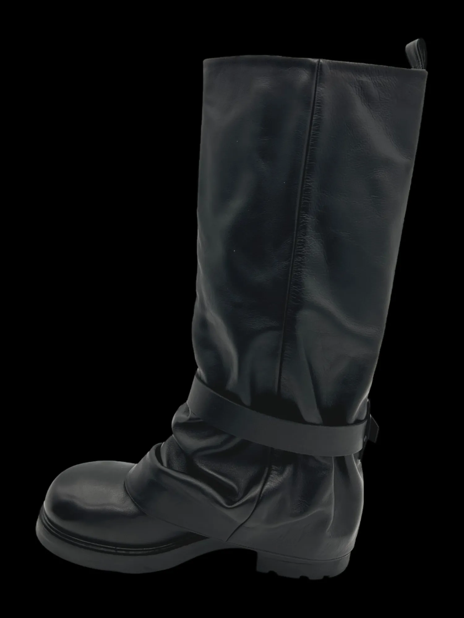 Stivale pelle donna - E3579 -<Elena Iachi Discount