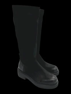 Stivale pelle donna Black - 8962 -<Fru.it Best