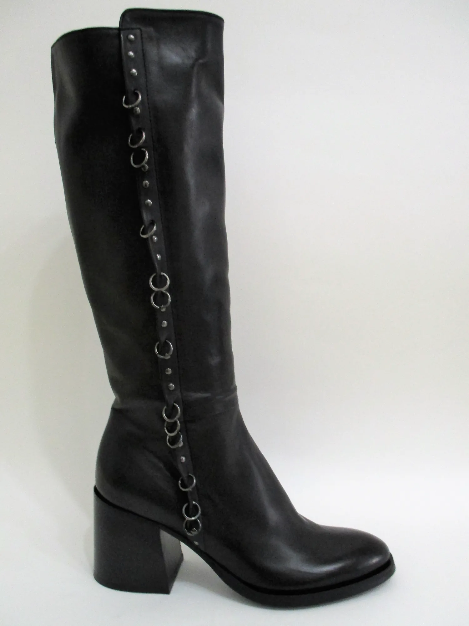 Stivale pelle donna 5003 nero<Fru.it Fashion