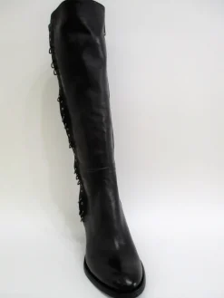 Stivale pelle donna 5003 nero<Fru.it Fashion