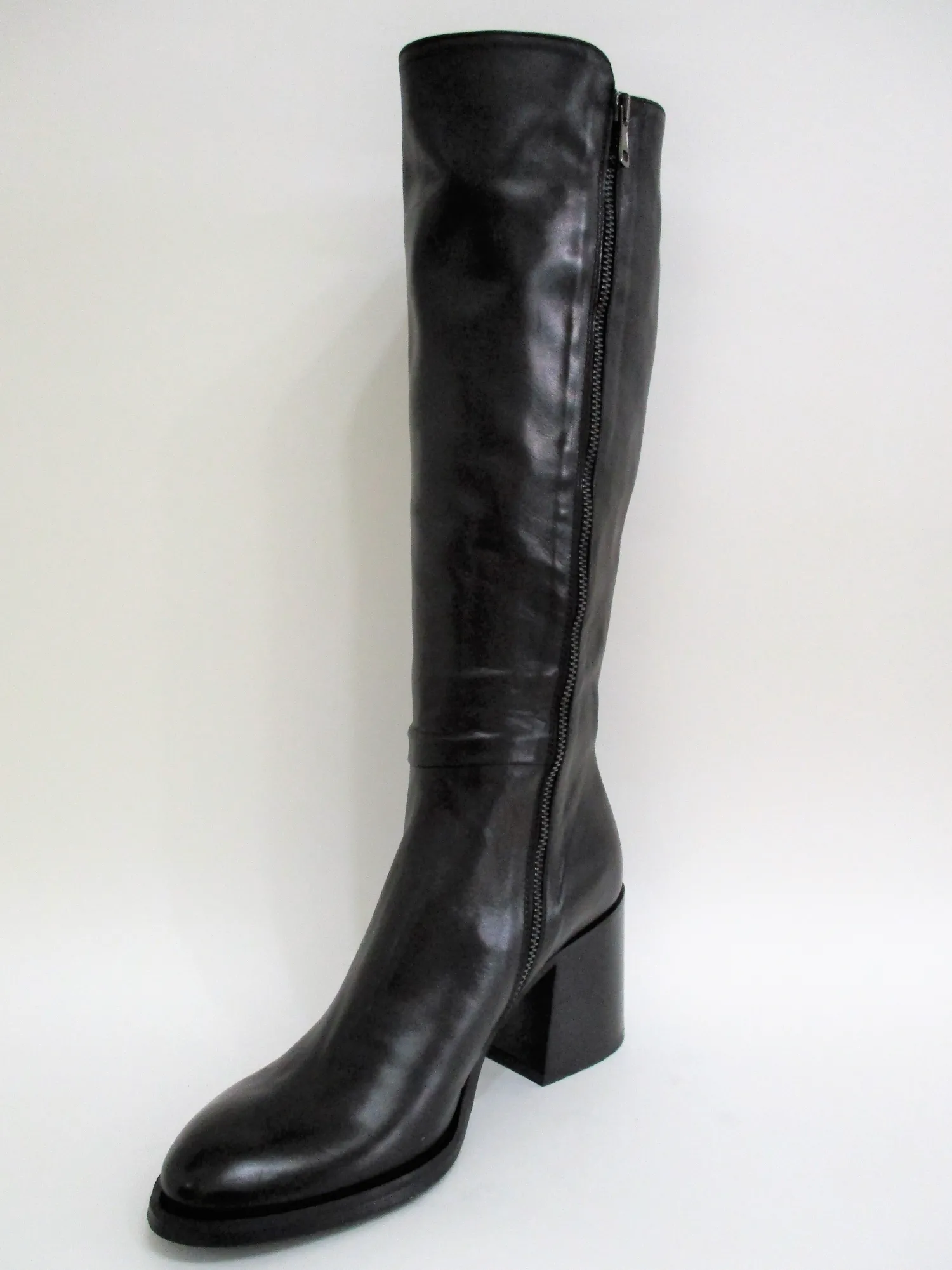 Stivale pelle donna 5003 nero<Fru.it Fashion