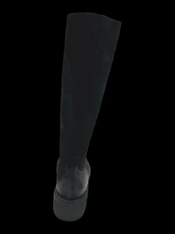 Stivale pelle donna Black - 8962 -<Fru.it Best