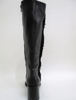Stivale pelle donna 5003 nero<Fru.it Fashion