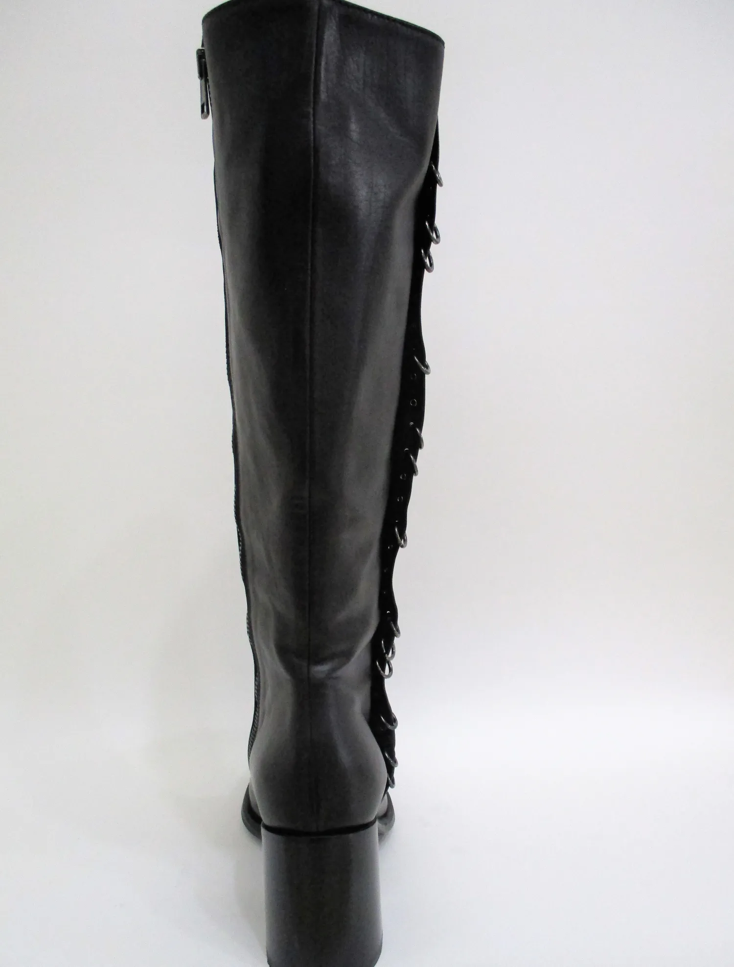 Stivale pelle donna 5003 nero<Fru.it Fashion
