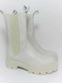 Stivale pelle donna M79203 panna<Mjus Discount