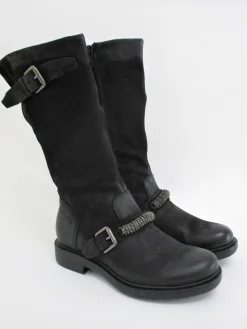 Stivale pelle donna 544711 nero<Mjus Best