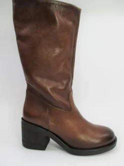 Stivale pelle donna M67302 cognac<Mjus Discount