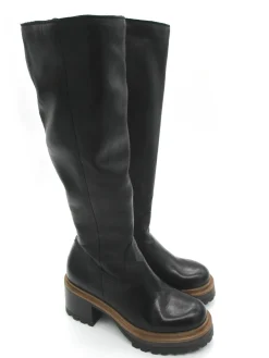 Stivale pelle donna Black - T64305 -<Mjus Online