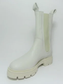Stivale pelle donna M79203 panna<Mjus Discount
