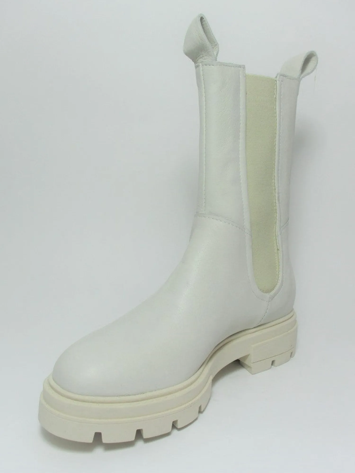 Stivale pelle donna M79203 panna<Mjus Discount