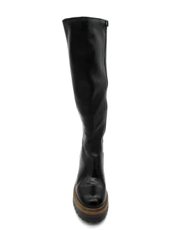 Stivale pelle donna Black - T64305 -<Mjus Online