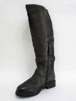 Stivale pelle donna 190355 ebano<Mjus Discount