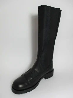 Stivale pelle donna 101170 nero<Oxs Best