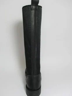 Stivale pelle donna 101170 nero<Oxs Best