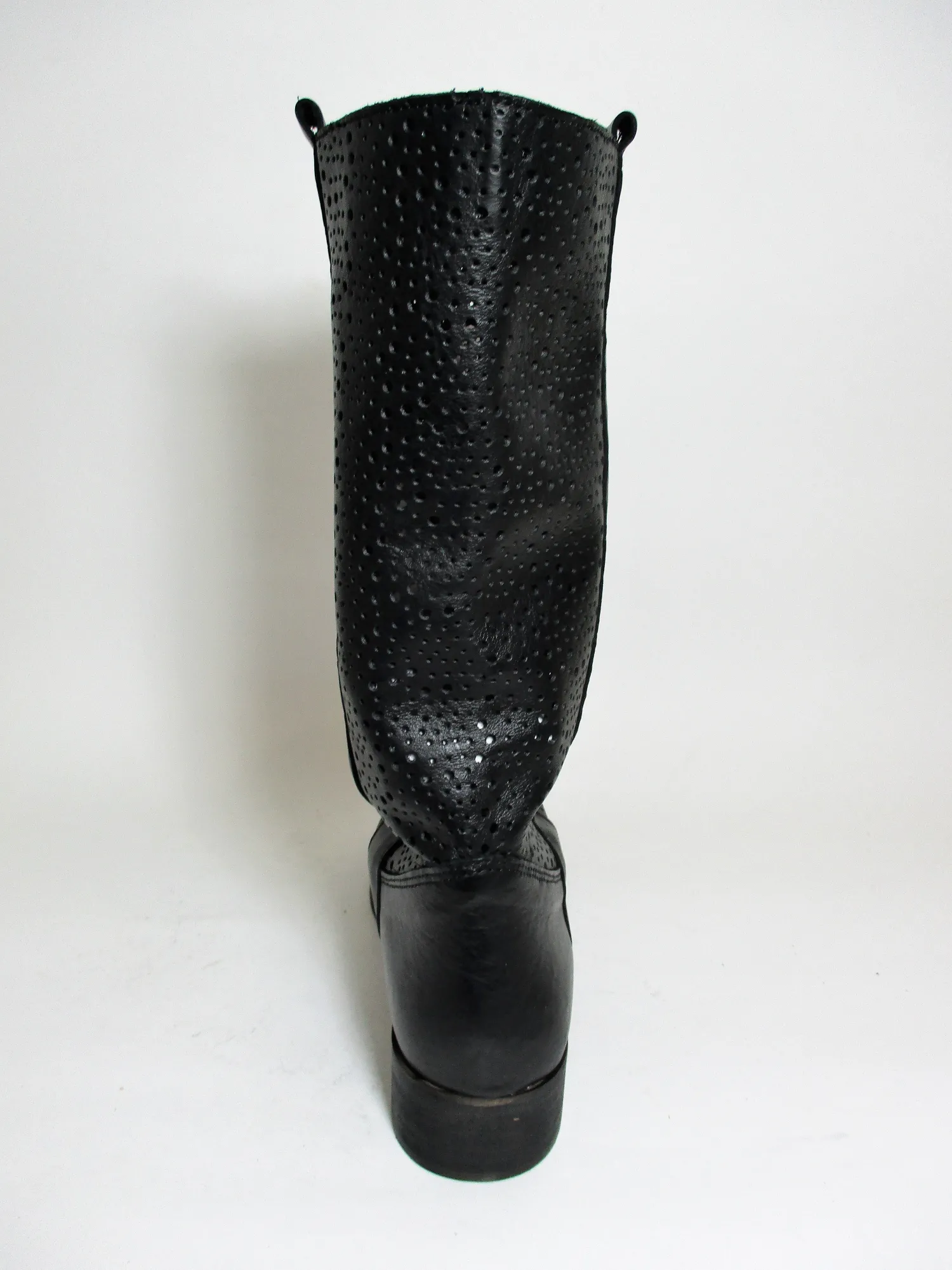 Stivale pelle donna Rebel 114 nero<Valery Calzature Sale
