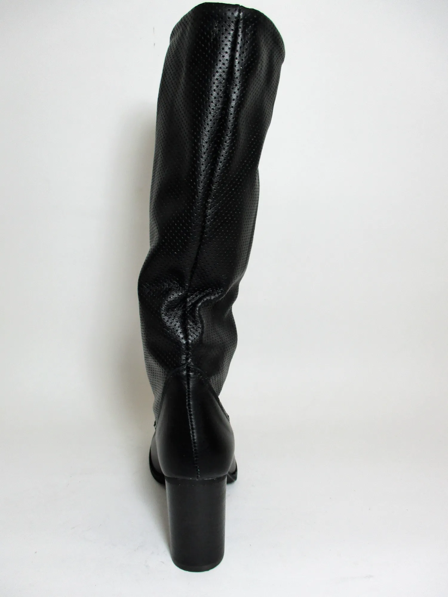 Stivale pelle donna Rebel DELIA nero<Valery Calzature New