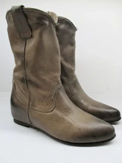 Stivale pelle donna PT204 taupe<Rep-Ko Hot